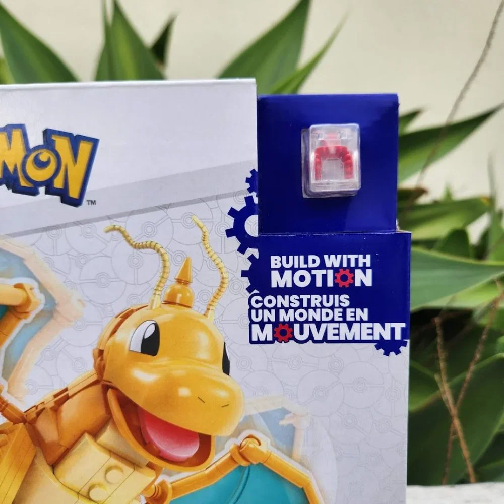 NEW Dragonite MEGA Pokémon Action Figure Building Toys Set LEGO COMPATIBLE NIB
